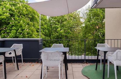 Ramersdorf Apartment | 31 m² Serviced apartment ∙ 127 guests