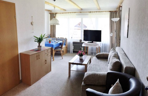 Burgberg Apartment | 33 m² Apartment ∙ 1 bedroom ∙ 2 guests