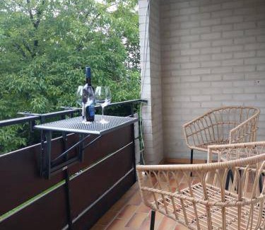 Bad Schachen Apartment | 34 m² Apartment ∙ 2 guests