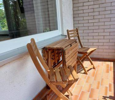 Bad Schachen Apartment | 34 m² Apartment ∙ 2 guests