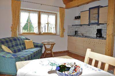 Weissbach an der Alpenstrasse Apartment | 35 m² Apartment ∙ 1 bedroom ∙ 2 guests