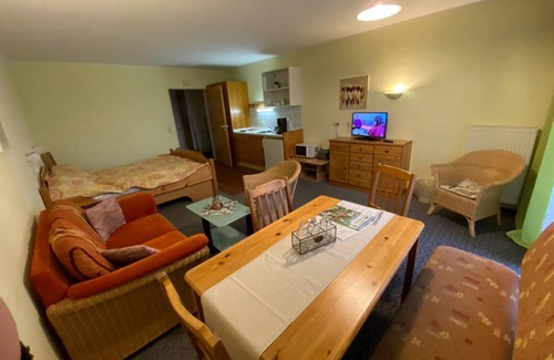 Zandt Apartment | 35 m² Apartment ∙ 2 guests