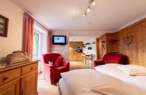 Obergrainau Apartment | 35 m² Apartment ∙ 1 bedroom ∙ 2 guests