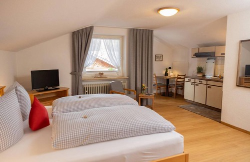 Mittenwald Apartment | 36 m² Apartment ∙ 2 guests