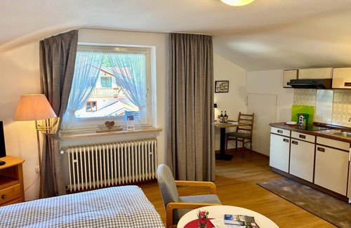 Mittenwald Apartment | 36 m² Apartment ∙ 2 guests