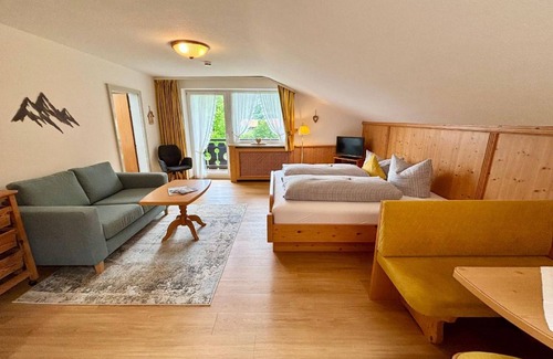 Mittenwald Apartment | 36 m² Apartment ∙ 2 guests