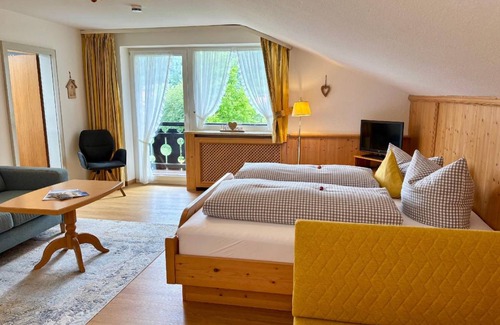Mittenwald Apartment | 36 m² Apartment ∙ 2 guests