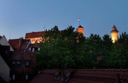 Altstadt - Sankt Sebald Hotel | 36 m² Hotel ∙ 4 guests