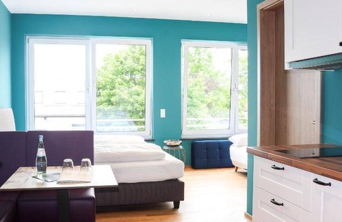 Unterallgau Bed & Breakfast | 37 m² Bed and breakfast ∙ 4 guests