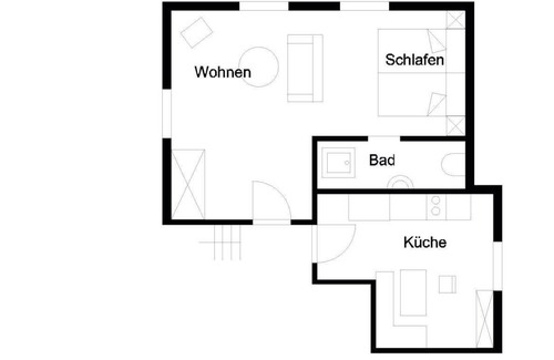 Bad Kissingen Apartment | 39 m² Apartment ∙ 2 guests
