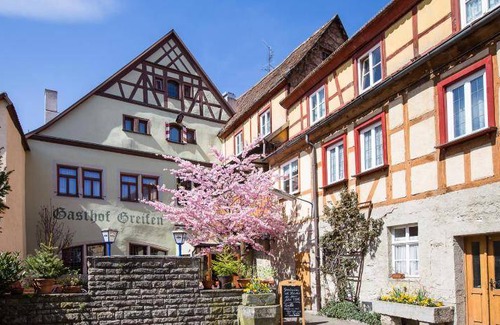 Rothenburg Old Town Bed & Breakfast | 40 m² Bed and breakfast ∙ 5 guests