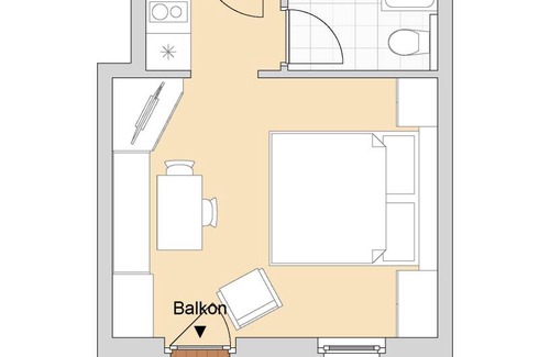 Mieders Apartment | 40 m² Apartment ∙ 2 bedrooms ∙ 4 guests