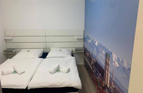Johanneskirchen Apartment | 40 m² Apartment ∙ 1 bedroom ∙ 3 guests