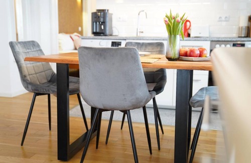 Regenhutte Apartment | 40 m² Apartment ∙ 1 bedroom ∙ 2 guests