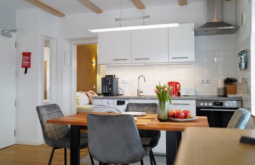 Regenhutte Apartment | 40 m² Apartment ∙ 1 bedroom ∙ 2 guests