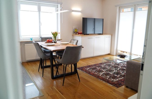 Regenhutte Apartment | 40 m² Apartment ∙ 1 bedroom ∙ 2 guests