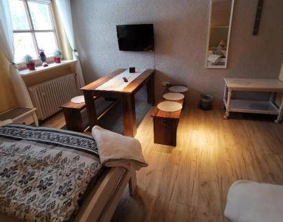 Regenhutte Bed & Breakfast | 40 m² Bed and breakfast ∙ 5 guests