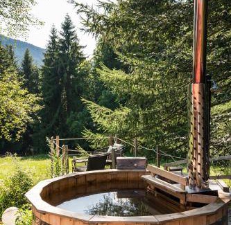 Jungholz Cabin | 40 m² Lodge ∙ 3 guests