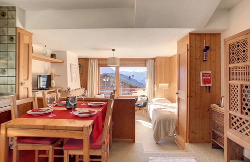 Verbier Apartment | 41 m² Apartment ∙ 1 bedroom ∙ 4 guests