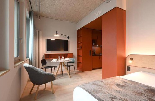 Munchen District Apartment | 42 m² Serviced apartment ∙ 6 guests