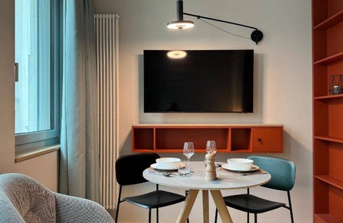 Munchen District Apartment | 42 m² Serviced apartment ∙ 6 guests