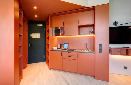 Munchen District Apartment | 42 m² Studio flat ∙ 6 guests