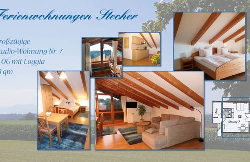 Bad Endorf Apartment | 43 m² Apartment ∙ 2 guests