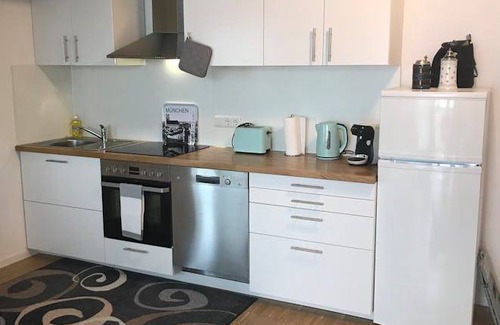 Munchen District House | 45 m² House ∙ 1 bedroom ∙ 2 guests