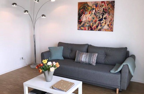 Munchen District House | 45 m² House ∙ 1 bedroom ∙ 2 guests
