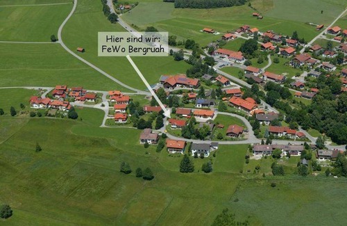 Bad Bayersoien Apartment | 46 m² Apartment ∙ 1 bedroom ∙ 3 guests