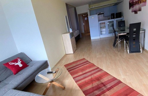Enzensberg Apartment | 48 m² Apartment ∙ 1 bedroom ∙ 2 guests