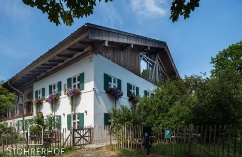 Riederau Apartment | 5 Sterne Ferienhaus Gut Stohrerhof am Ammersee in Bayern bis 11 Personen