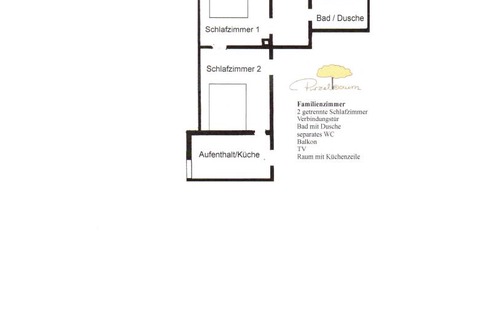 Amerang Apartment | 50 m² Apartment ∙ 2 bedrooms ∙ 4 guests