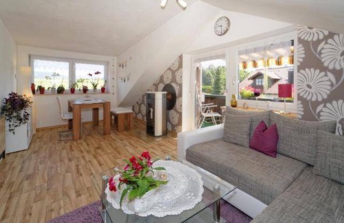 Frauenau Apartment | 50 m² Apartment ∙ 2 guests