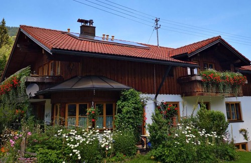 Unterjoch Apartment | 50 m² Apartment ∙ 2 bedrooms ∙ 4 guests