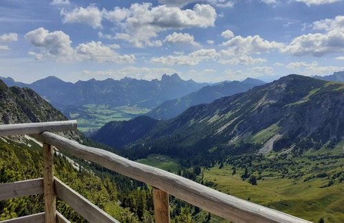 Unterjoch Apartment | 50 m² Apartment ∙ 2 bedrooms ∙ 4 guests