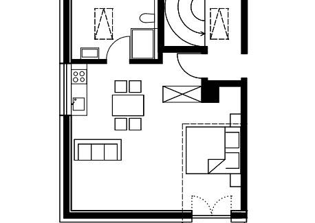 Traunstein Apartment | 50 m² Apartment ∙ 4 guests