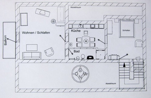 Hausmoning Apartment | 50 m² Apartment ∙ 4 guests