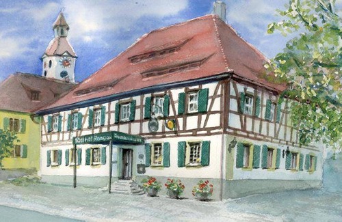 Markt Erlbach House | 50 m² Motel ∙ 7 guests
