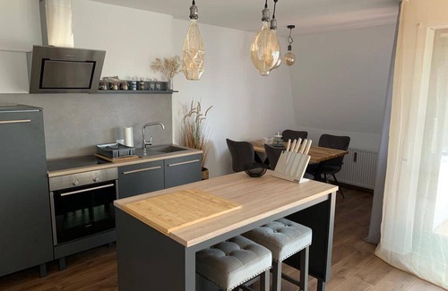 Wurding Apartment | 53 m² Apartment ∙ 1 bedroom ∙ 2 guests