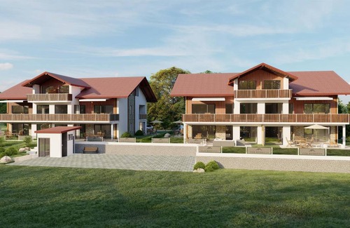 Rosshaupten Apartment | 53 m² Apartment ∙ 2 bedrooms ∙ 4 guests