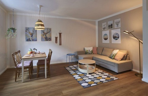Gmain Apartment | 55 m² Apartment ∙ 4 guests