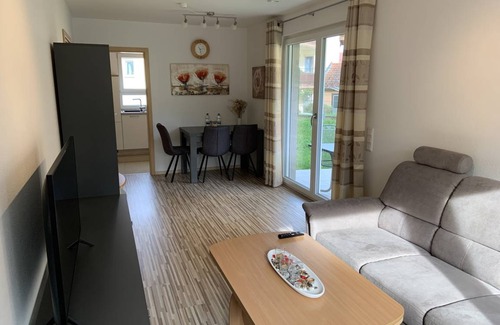 Schollkrippen Apartment | 55 m² Apartment ∙ 1 bedroom ∙ 3 guests