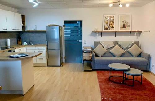 Schwarzenbach Apartment | 55 m² Apartment ∙ 1 bedroom ∙ 4 guests