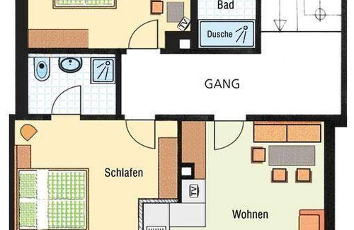 Reit im Winkl Apartment | 55 m² Apartment ∙ 2 bedrooms ∙ 4 guests