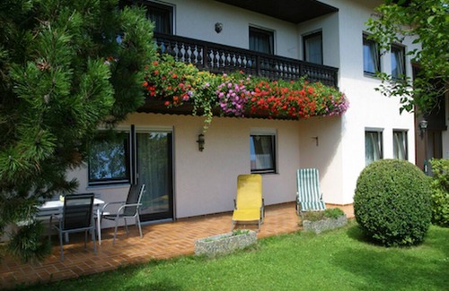 Bad Birnbach Apartment | 55 sqm apartment with balcony
