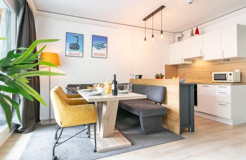 Zwieselstein Apartment | 58 m² Apartment ∙ 2 bedrooms ∙ 5 guests