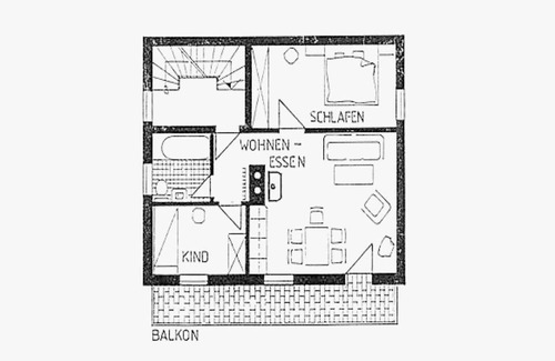 Bad Endorf Apartment | 58 m² Apartment ∙ 2 bedrooms ∙ 5 guests