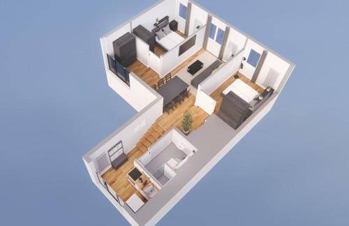 Obere Au Apartment | 60 m² Apartment ∙ 2 bedrooms ∙ 7 guests