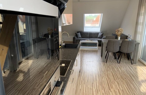 Schollkrippen Apartment | 60 m² Apartment ∙ 2 bedrooms ∙ 4 guests
